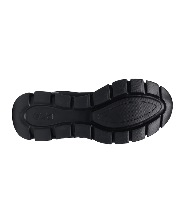 JAKO Casual Flow Sneaker Schwarz F800 - schwarz