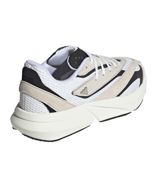 adidas Damen Lightblaze Laufschuh Grau - grau