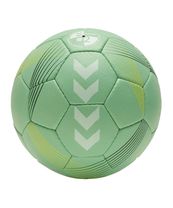 Hummel Elite Handball Grün Gelb F5307 - gruen