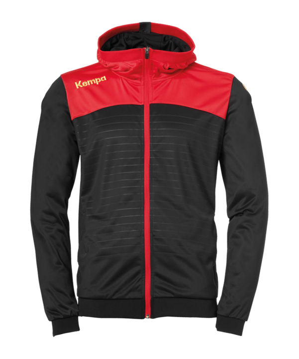 Kempa Emotion 2.0 Kapuzenjacke Kids Schwarz F09 - schwarz