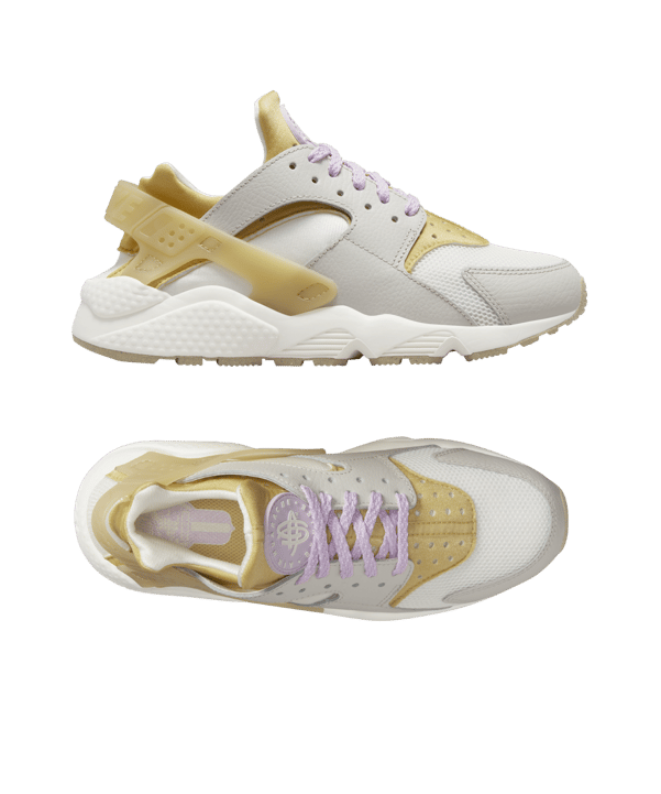 Nike Air Huarache Damen Beige F100 - beige