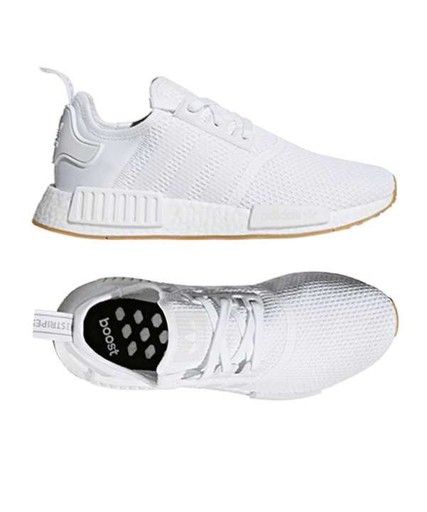 adidas NMD R1 Sneaker Weiss - weiss