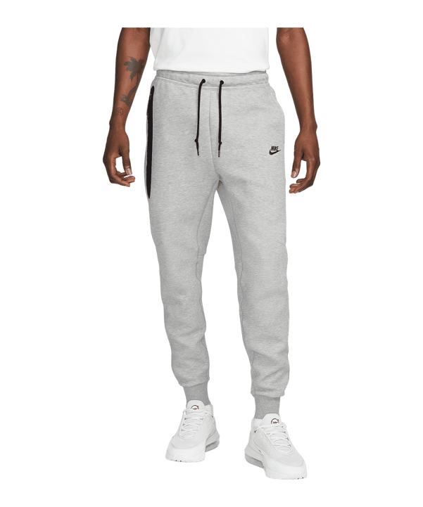 Nike Tech Fleece Joggingbroek Grijs Zwart F063 - grijs