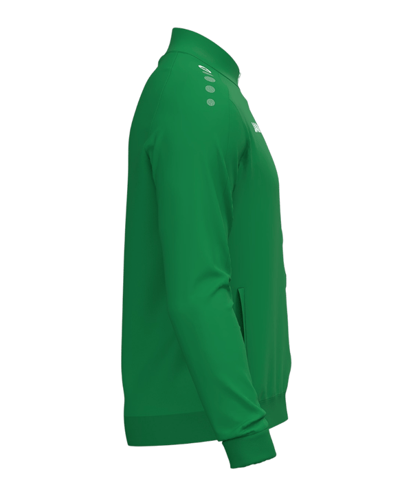 JAKO One Trainingsjacke Kids Grün F200 - gruen