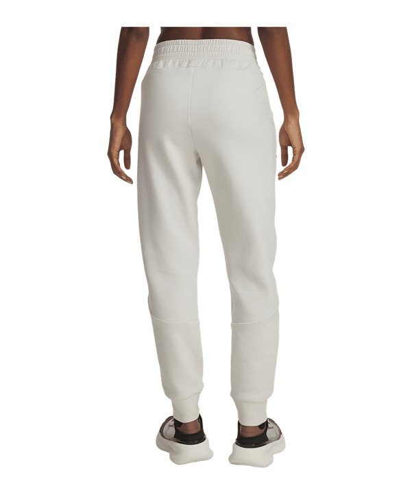 Under Armour Unstoppable Fleece Jogginghose Damen Weiß F110 - weiss
