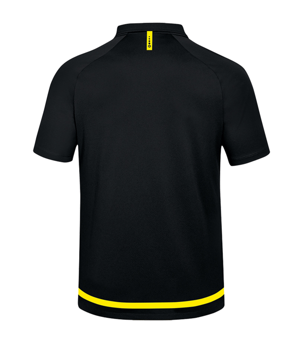 JAKO Striker 2.0 Poloshirt Schwarz Gelb F33 - schwarz
