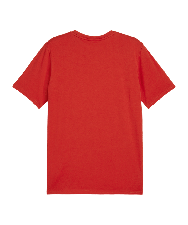 PUMA teamGOAL Casuals T-Shirt Rot F01 - rot