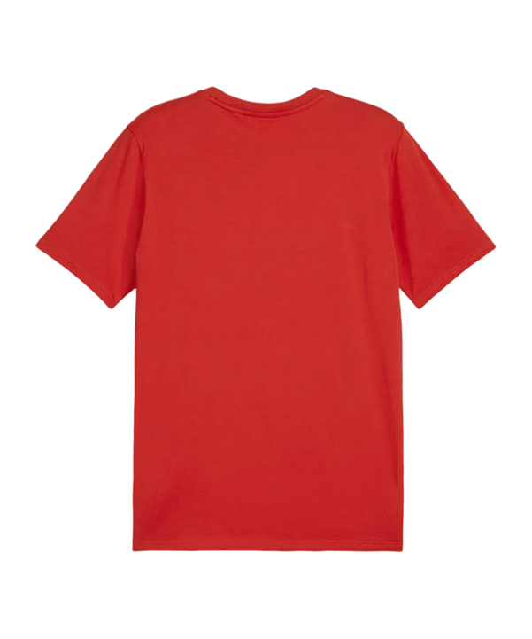PUMA teamGOAL Casuals T-Shirt Rot F01 - rot