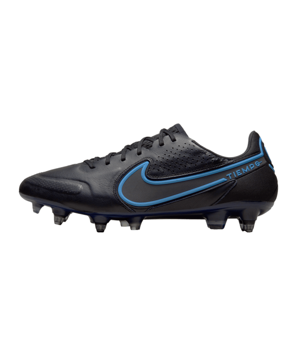 Nike Tiempo Legend IX Renew Elite SG-Pro AC Schwarz F004 - schwarz
