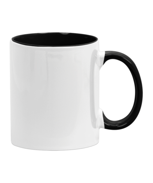 Merch Mug Two Tone 11oz Black - schwarz