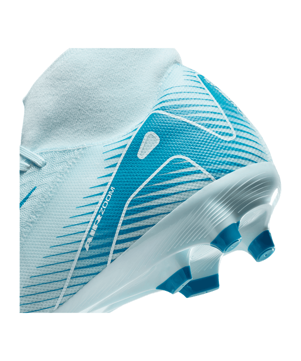 Nike Air Zoom Mercurial Superfly X Academy FG/MG Mad Ambition Blau F400 - blau