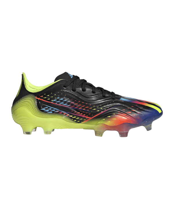 adidas COPA SENSE.1 FG Al Rihla Schwarz - schwarz