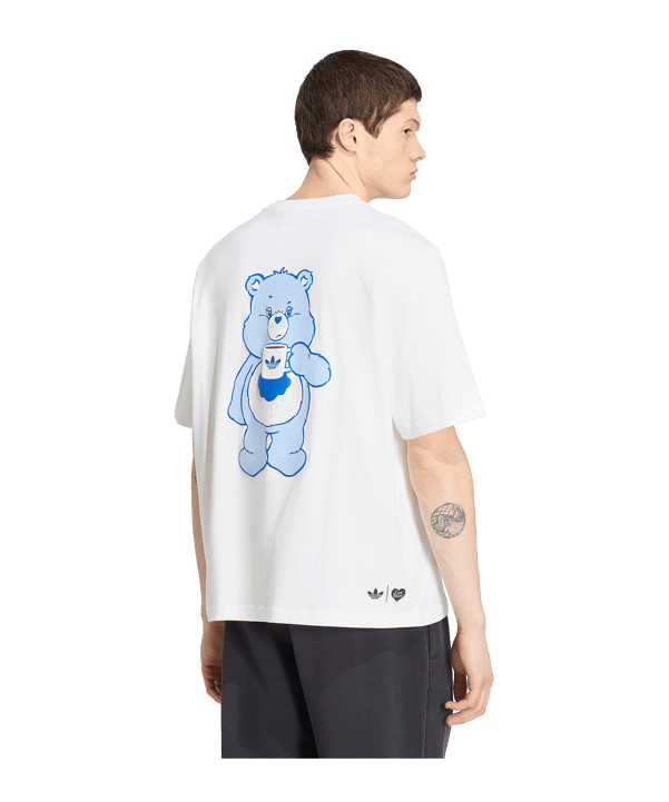 adidas Originals Care Bear OS T-shirt Bianco - bianco