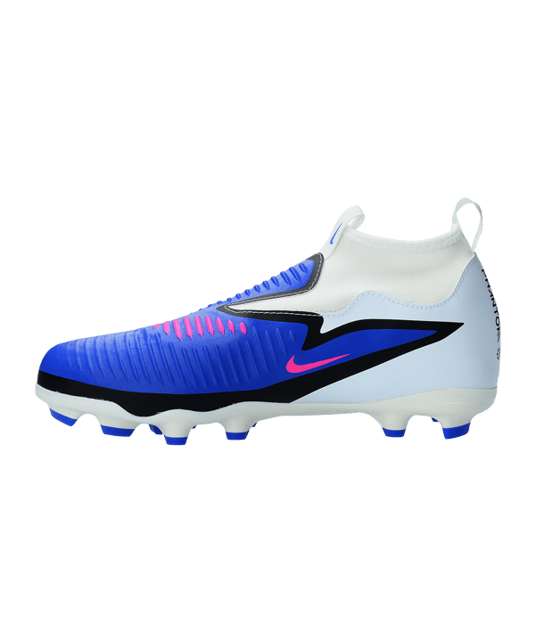 Nike Phantom 6 High Academy FG/MG Attack Kids Blau F446 - blau