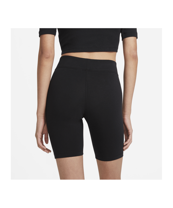 Nike Essentials Bike Short Damen Schwarz F010 - schwarz