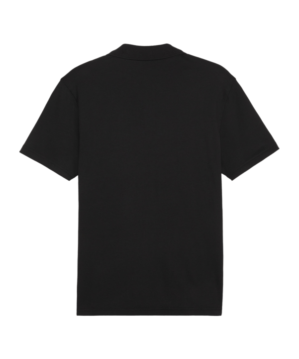 PUMA teamFINAL Casuals Poloshirt Schwarz F03 - schwarz