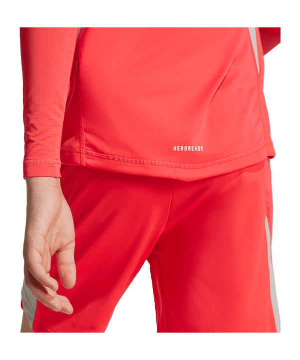 adidas Tiro 25 Pro Torwarttrikot Kids Rot - rot
