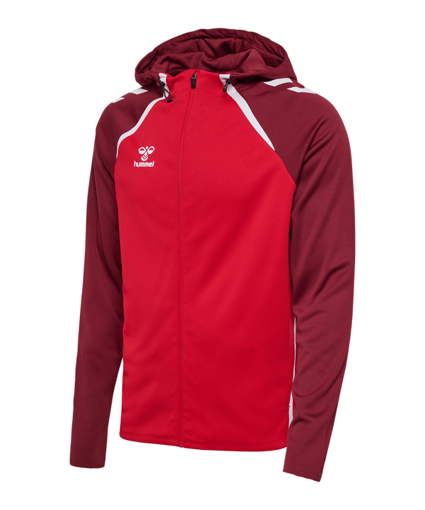 Hummel Kapuzenjacke Rot F3713 - rot