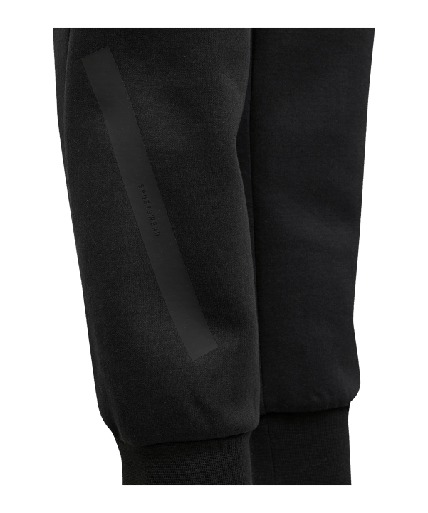 adidas Z.N.E. Jogginghose Kids Schwarz - schwarz