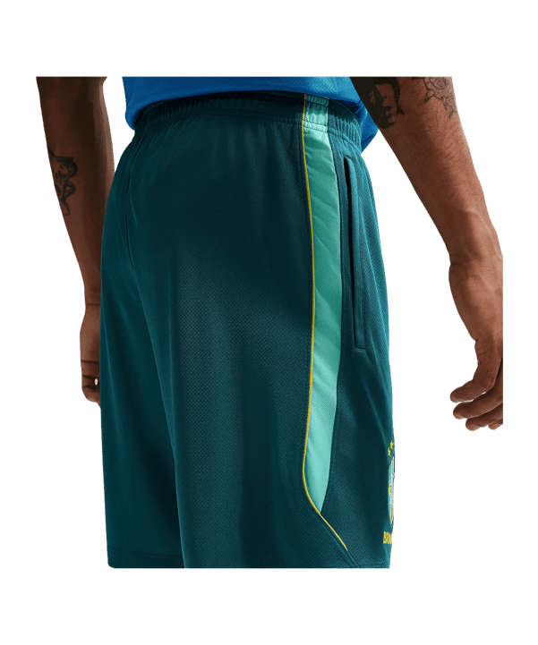 Nike CBF Brasilien Strike Short Grün F381 - gruen