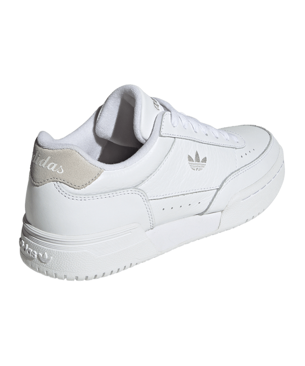 adidas Originals Court Super Damen Weiss Grau - weiss