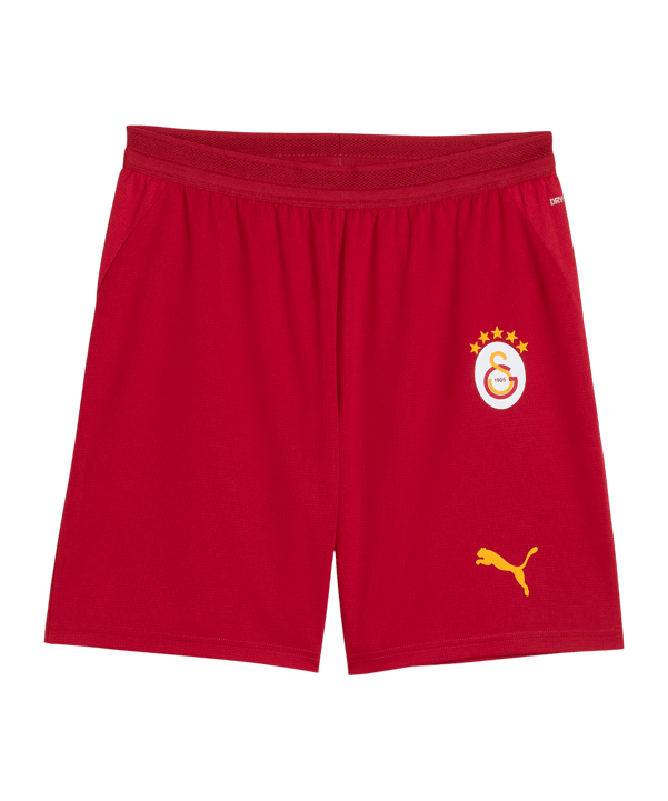 PUMA Galatasaray Istanbul Replica Short 2026/2027 Rot F01 - rot