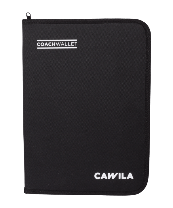 Pochette tactique handball Cawila bleu - noir