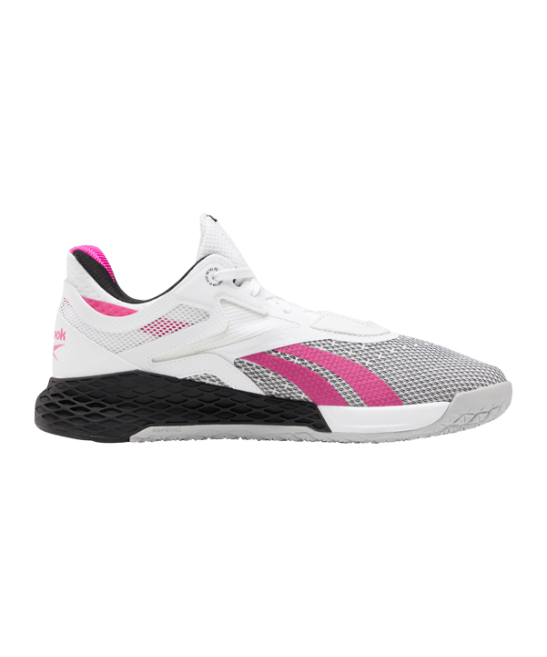 Reebok Nano X Damen Weiss Schwarz - weiss