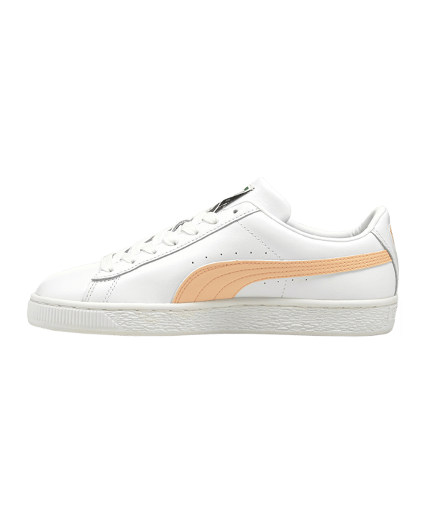 PUMA Basket Classic XXI Weiss Gelb F14 - weiss