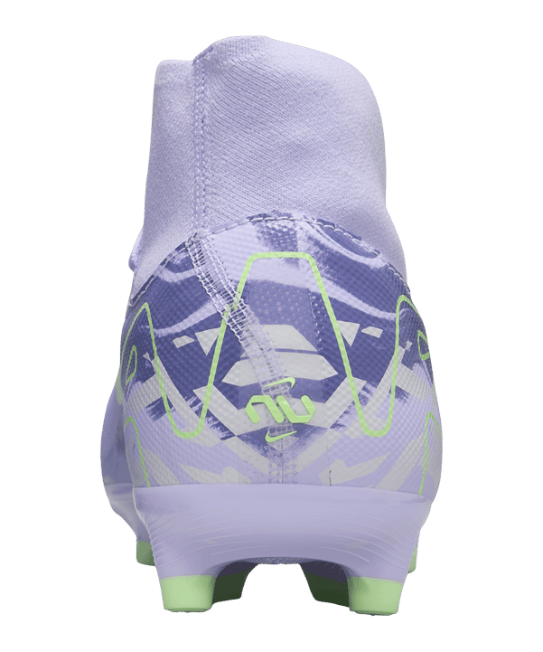 Nike Air Zoom Mercurial Superfly X Academy FG/MG United Lila F500 - lila