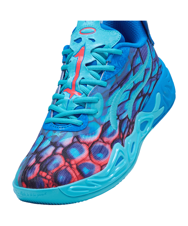 PUMA Mb.04 Lo Alien Skins Blau F01 - blau