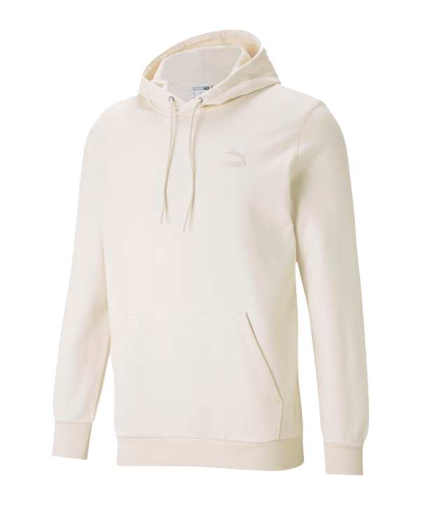 PUMA Classics Embro Hoody Beige F99 - beige
