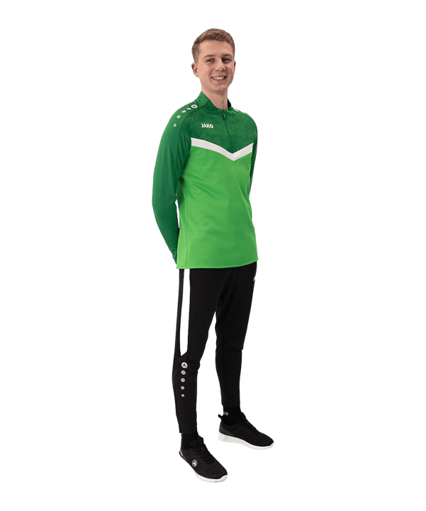 JAKO Sweatshirt Grün F222 - gruen