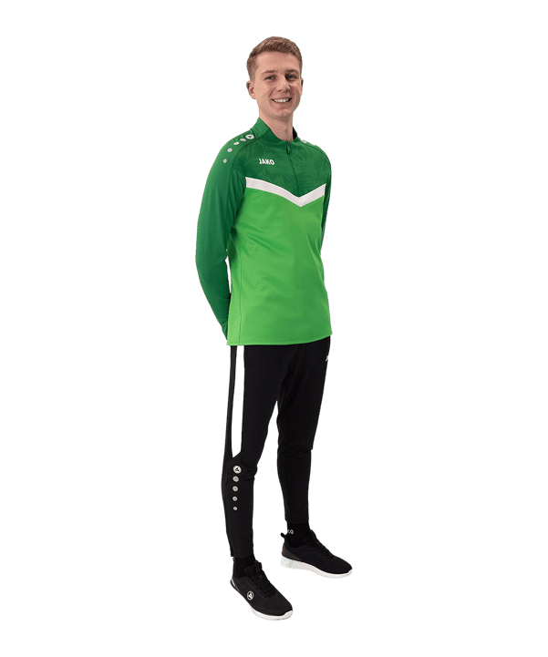 JAKO Sweatshirt Grün F222 - gruen
