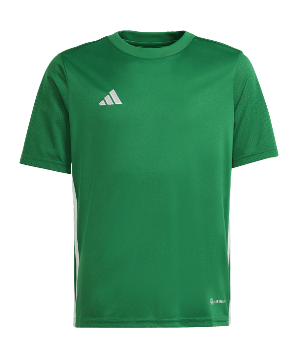 adidas Tabela 23 Trikot Kids Grün Weiss - gruen