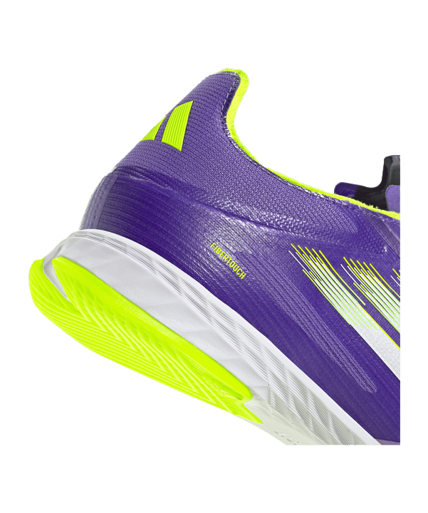 adidas F50 Pro IN Radiant Blaze Lila - lila