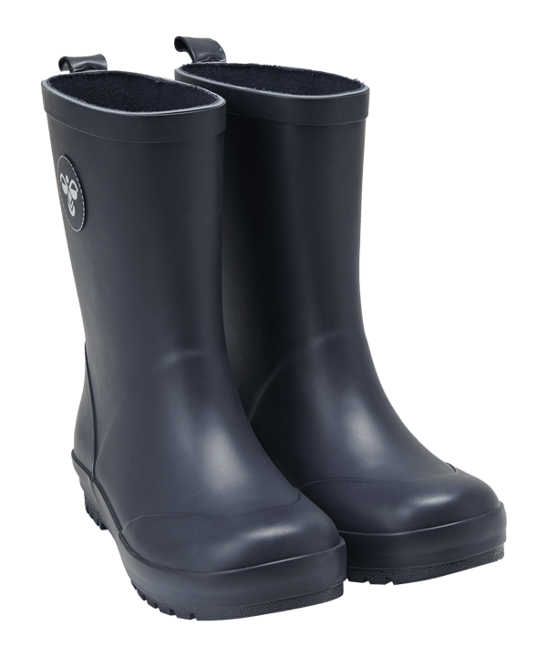 Hummel Rubber Boot Kids Schwarz F1009 - schwarz