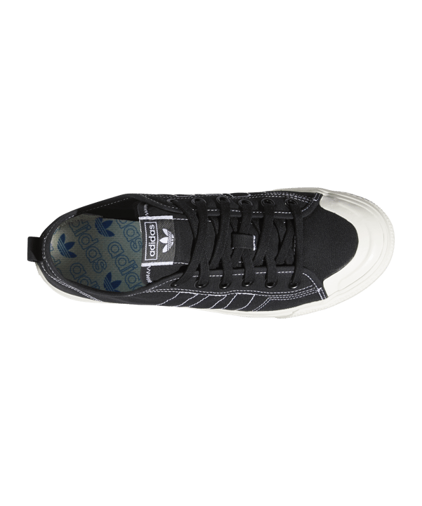adidas Originals Nizza RF Schwarz - schwarz