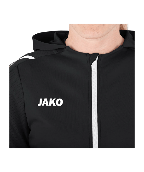 JAKO Trainingsjas Zwart K802 - zwart