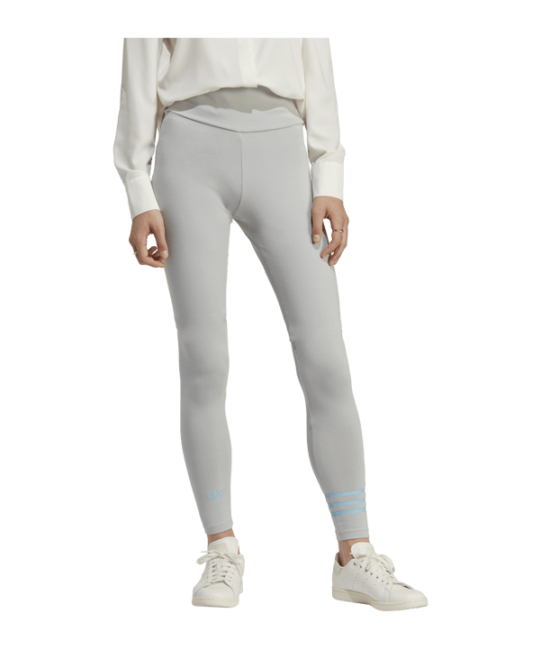 adidas Leggings Damen Beige - beige