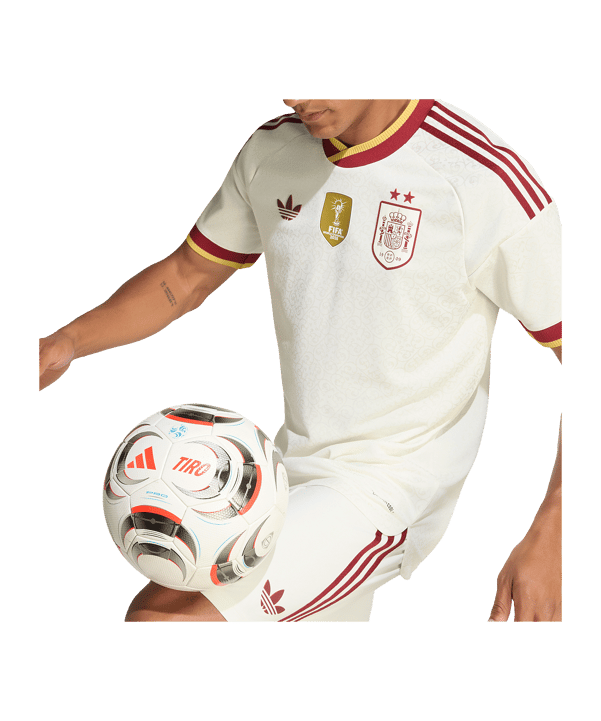 adidas RFEF Spanje Authentic Winner Shirt Away 2026 Wit - wit