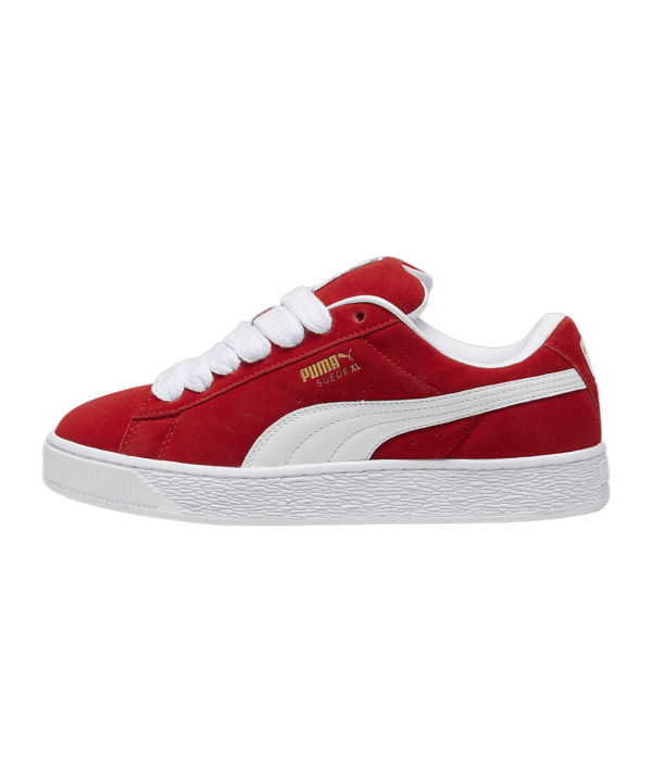 PUMA Suede XL Rot Weiss F03 - rot