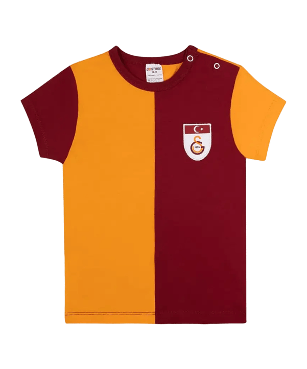 Galatasaray Istanbul Metin Oktay T-shirt Bambini Giallo - giallo