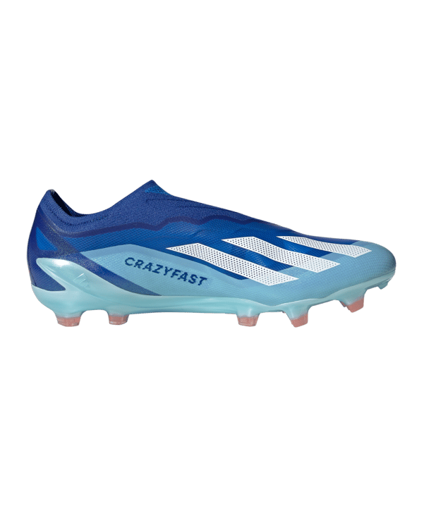 adidas X Crazyfast.1 LL FG Marinerush Blau Weiss Orange - blau
