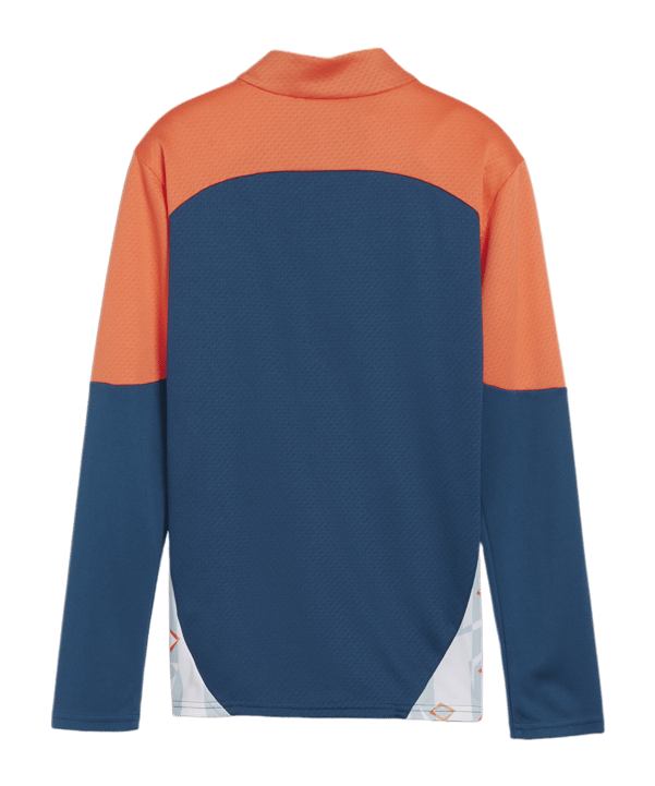 PUMA Neymar Jr. Creativity HalfZip Sweatshirt Kids Grün F13 - gruen