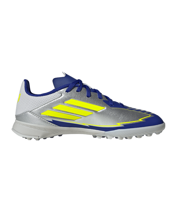 adidas F50 League TF Messi Kids Silber - silber