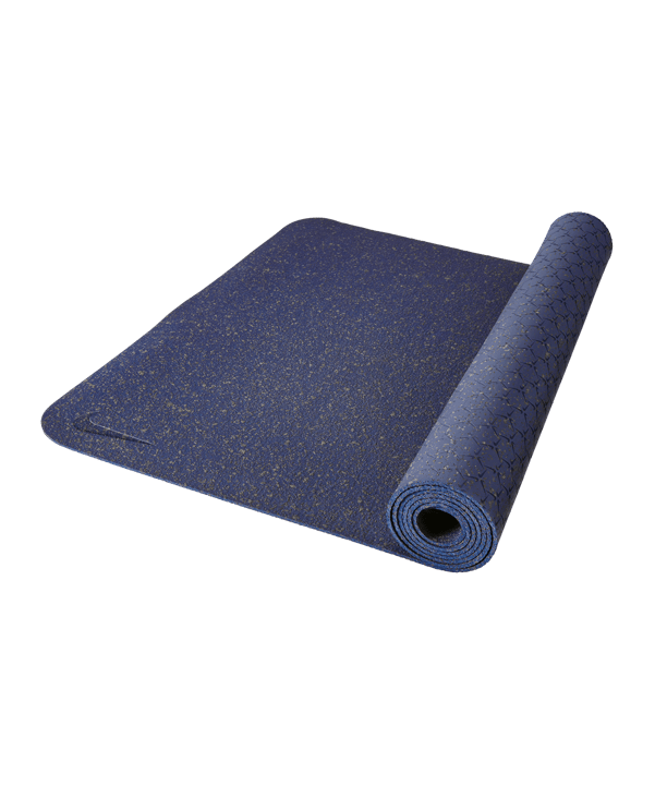 Nike Flow Yogamatte 4mm Blau F935 - blau