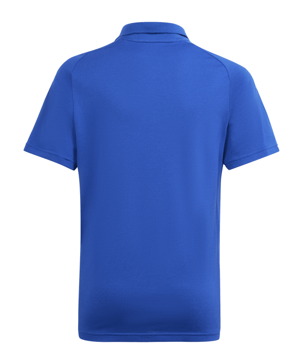 adidas Tiro 24 Competition Poloshirt Kids Blau - blau