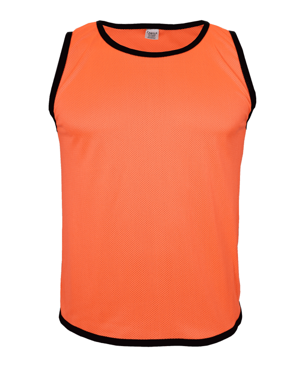Cawila BIB Kennzeichnungshemden 3er Set | Orange - orange