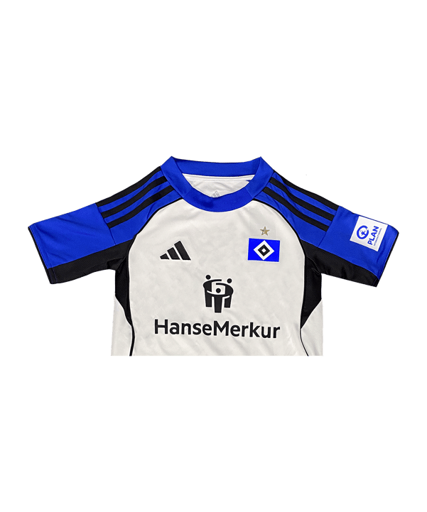 adidas Hamburger SV Minikit Trikot Set Heim 2025/2026 Kids Weiß - weiss
